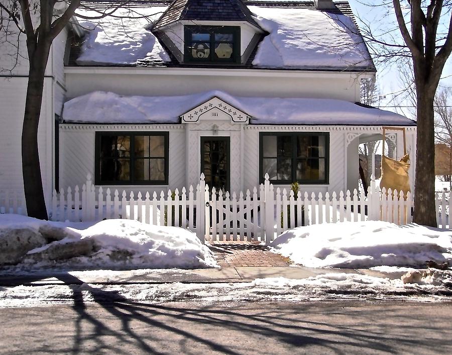 Picket Fence Photograph by Stephanie Moore