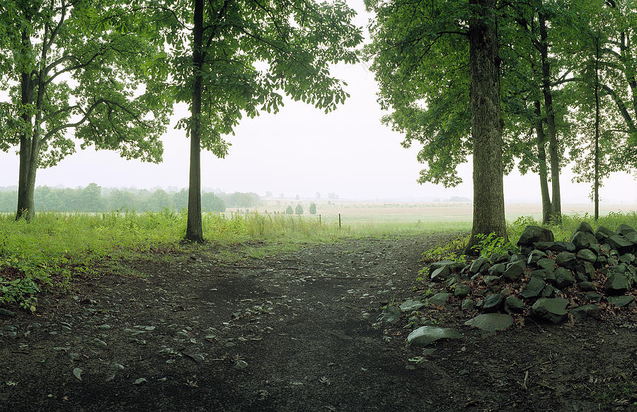 Picketts Charge Photograph by Jan W Faul