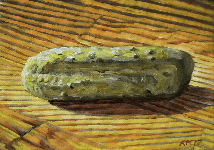 Pickle Painting by Kenneth Cobb - Pixels