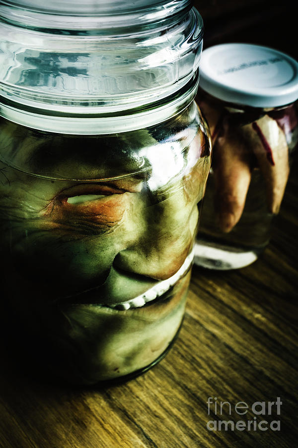 Pickled monsters Photograph by Jorgo Photography