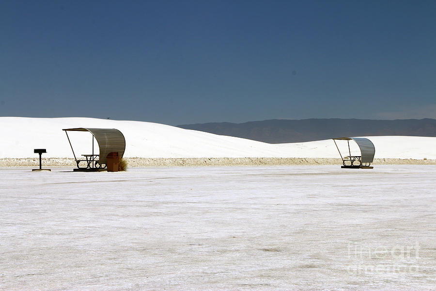 Picknick At White Sands Photograph by Christiane Schulze Art And Photography