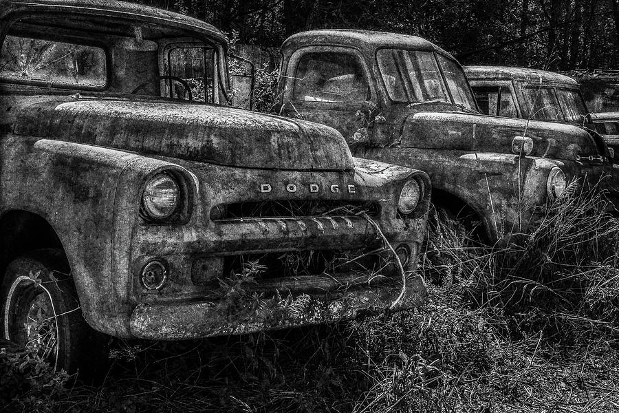 Pickup Line BW by Randy Walton Pickup Line BW by Randy Walton