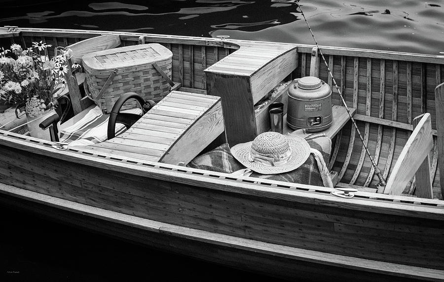 Picnic Boat Photograph by Ross Henton