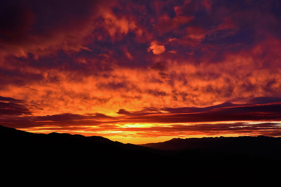 Pico Canyon California Sunset Photograph by Kyle Hanson