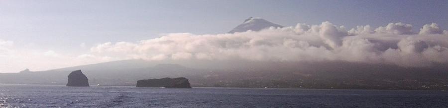 Pico Island, Azores Photograph by Julia Woodman