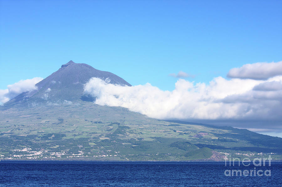 Pico vulcano Azores Photograph by Jan Brons