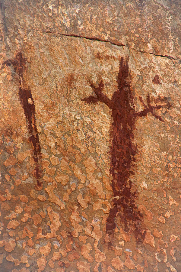 Pictographs2 Tnd Photograph by Theo OConnor