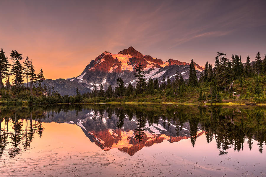 Picture Lake Dream Photograph by Pierre Leclerc Photography | Fine Art ...