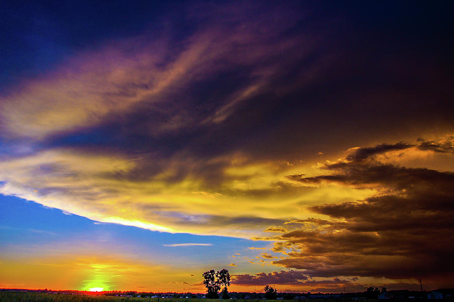Picture Perfect Nebraska Thunderset 004 Photograph by NebraskaSC