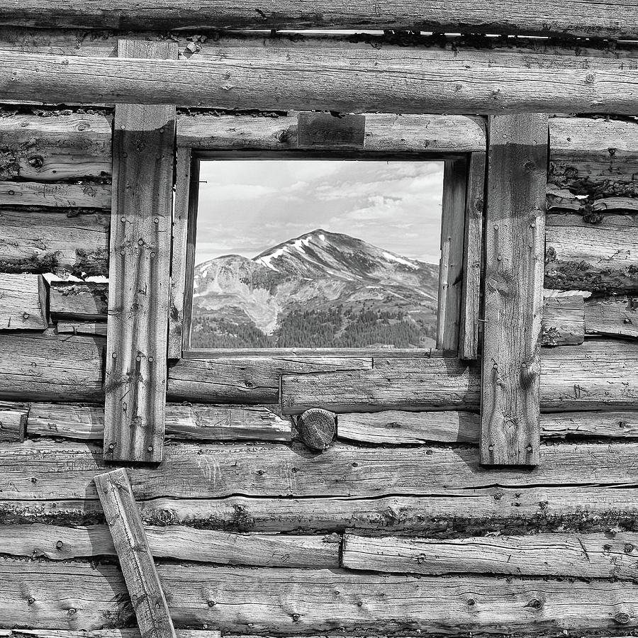 Picture Window #2 Photograph by Eric Glaser