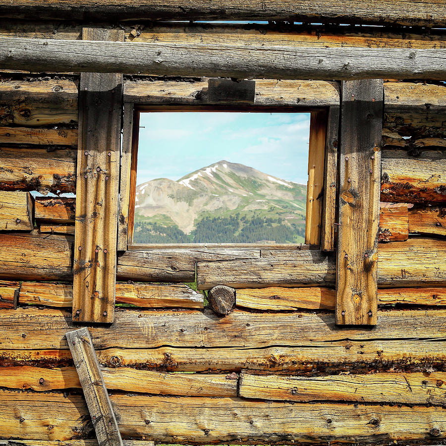 Landscape Photograph - Picture Window #1 #1 by Eric Glaser