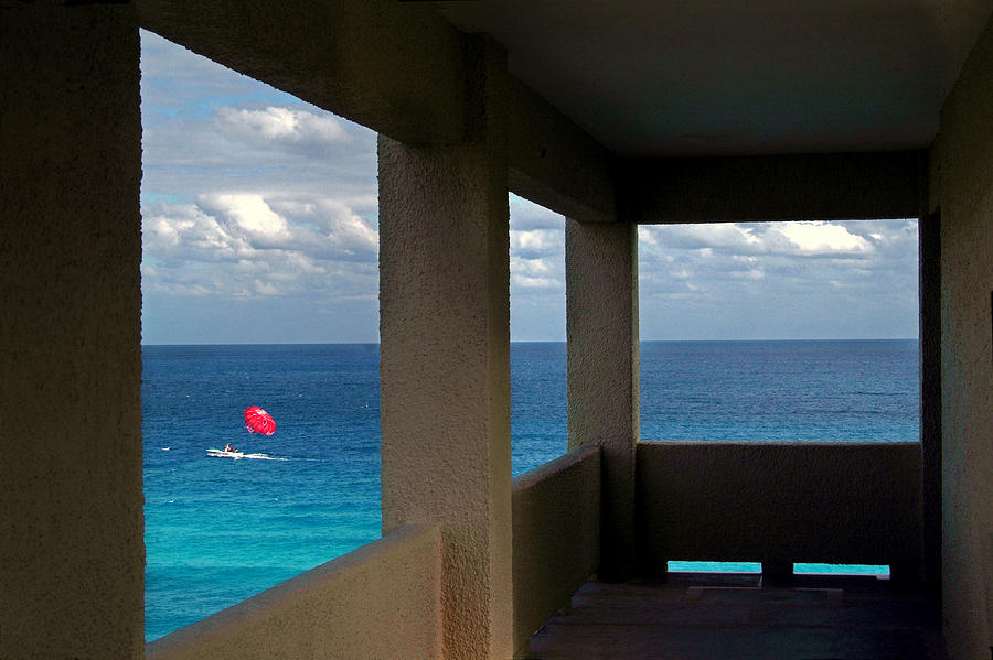 Picture Windows Photograph by Mark Madere