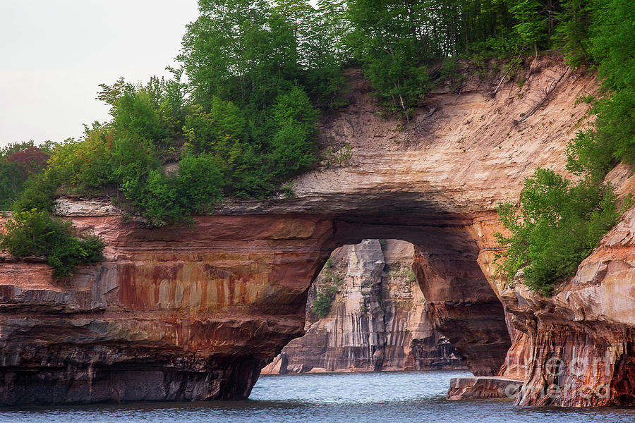 Pictured Rock Arch Photograph By Todd Bielby - Fine Art America