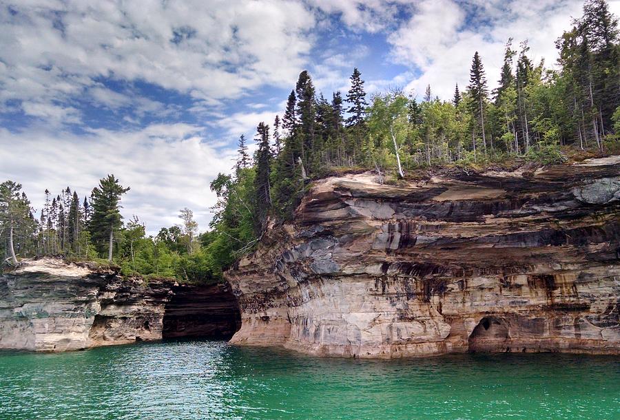 Pictured Rocks by Alan Casadei Pictured Rocks by Alan Casadei