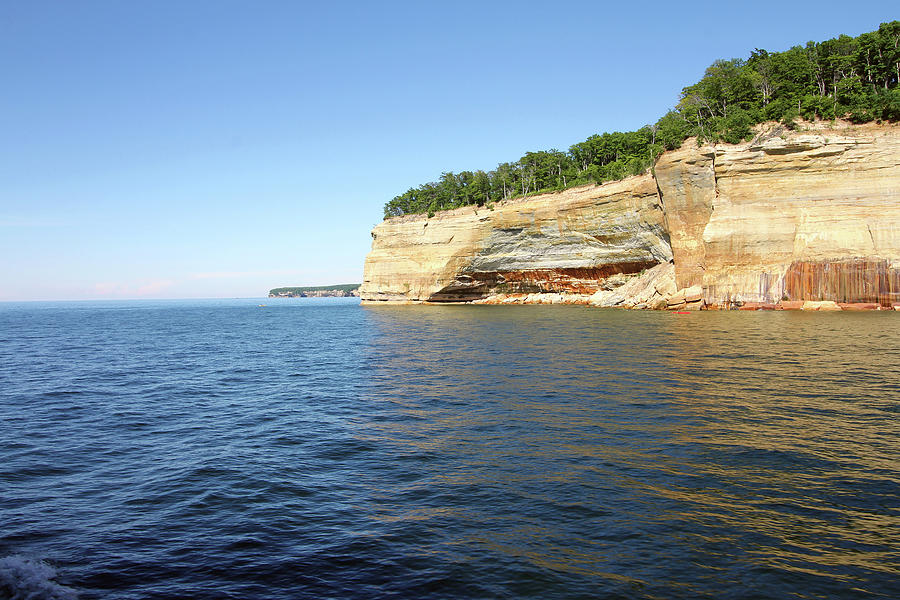 Pictured Rocks Photograph by Jackson Pearson