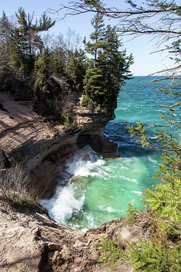Pictured Rocks Photograph by Lee and Michael Beek