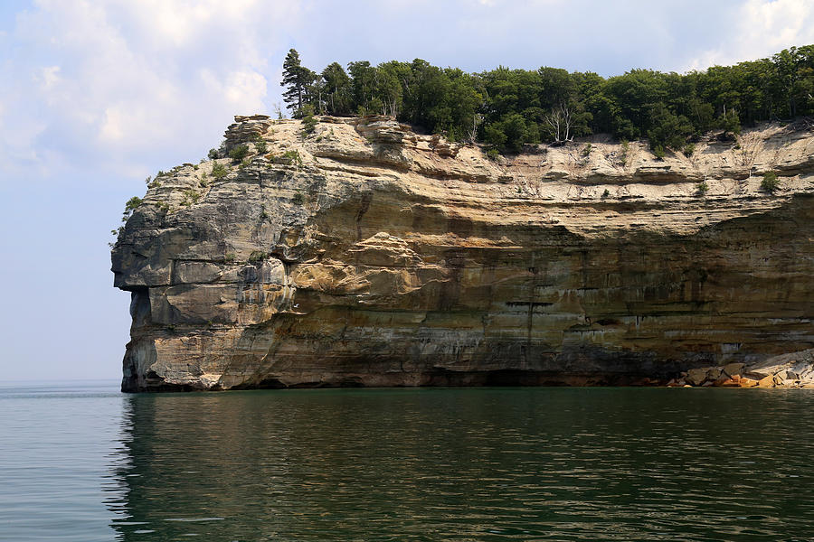 Pictured Rocks National Lakeshore 20 Photograph by Mary Bedy