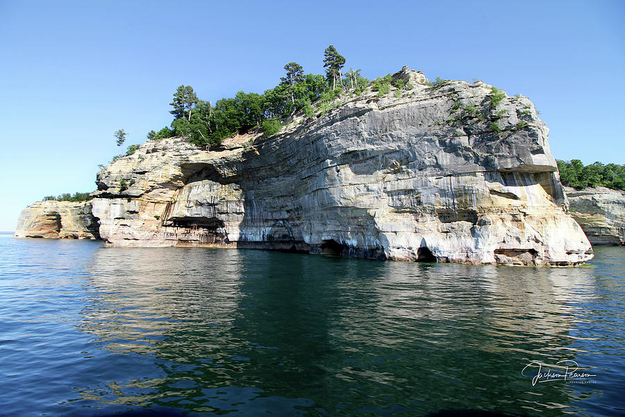 Pictured Rocks National Lakeshore Photograph by Jackson Pearson