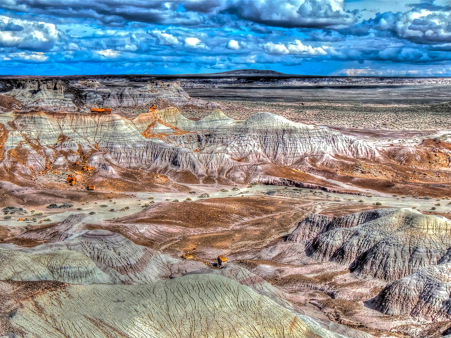 Picturesque Blue Mesa Photograph by Don Mercer