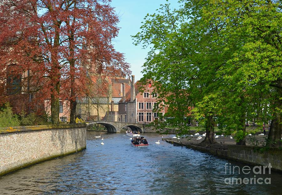 Picturesque Bruge Photograph by Kiana Carr
