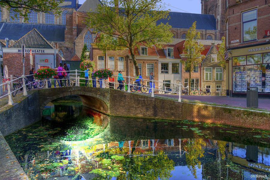 Picturesque Delft Photograph by Uri Baruch