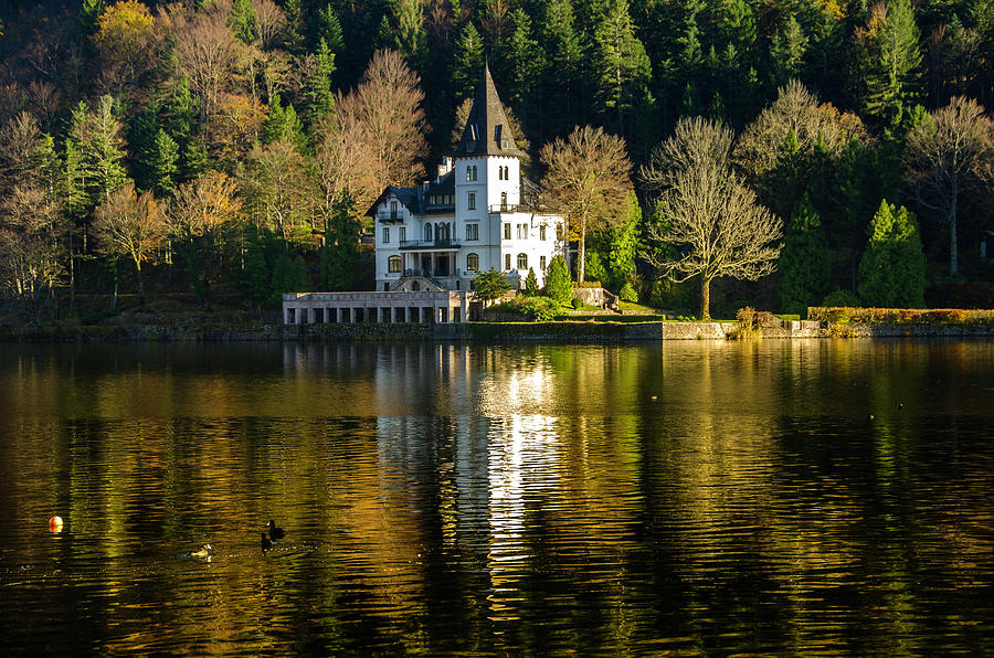 Picturesque Grundlsee Photograph by Wolfgang Stocker
