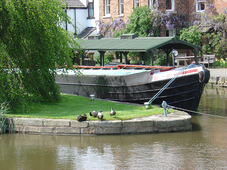 Picturesque Mooring Photograph by Rod Johnson