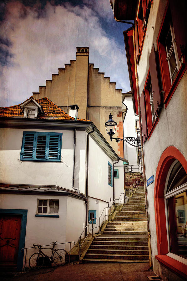 Picturesque Old Town of Basel Switzerland  Photograph by Carol Japp