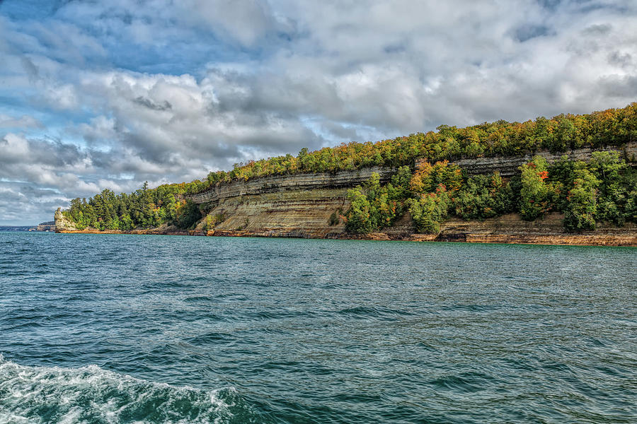 Picturesque Pictured Rocks Photograph