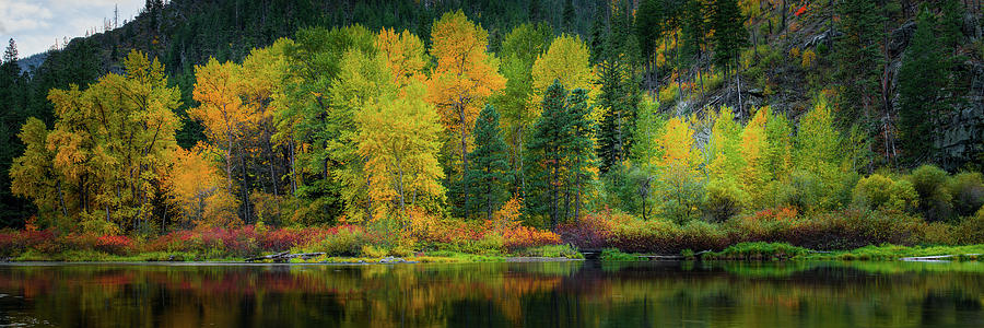 Picturesque Tumwater Canyon by Dan Mihai Picturesque Tumwater Canyon by Dan Mihai