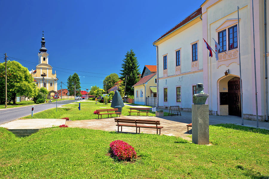 Picturesque village of Peteranec in Podravina  Photograph by Brch Photography