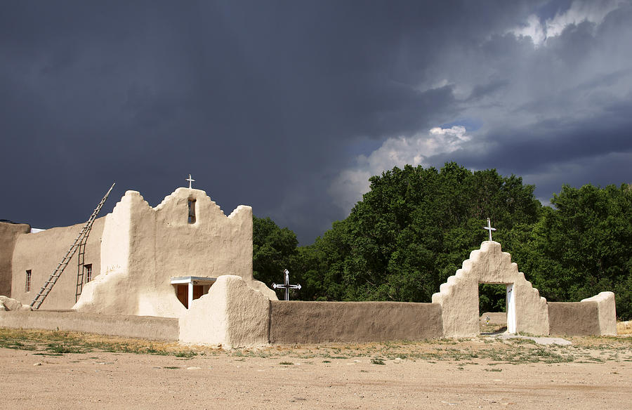 Picuris Pueblo, New Mexico, July 6, 2011 Photograph by Mark Goebel ...