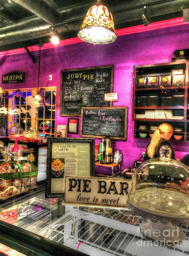 Bakery Photograph - Pie Bar by Debbi Granruth