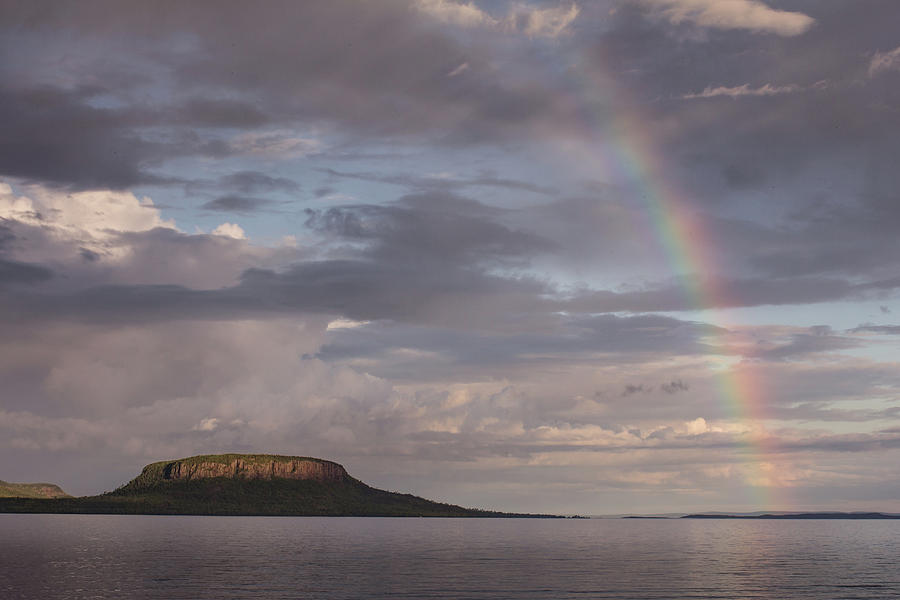 Pie Island Rainbow Photograph by Jakub Sisak