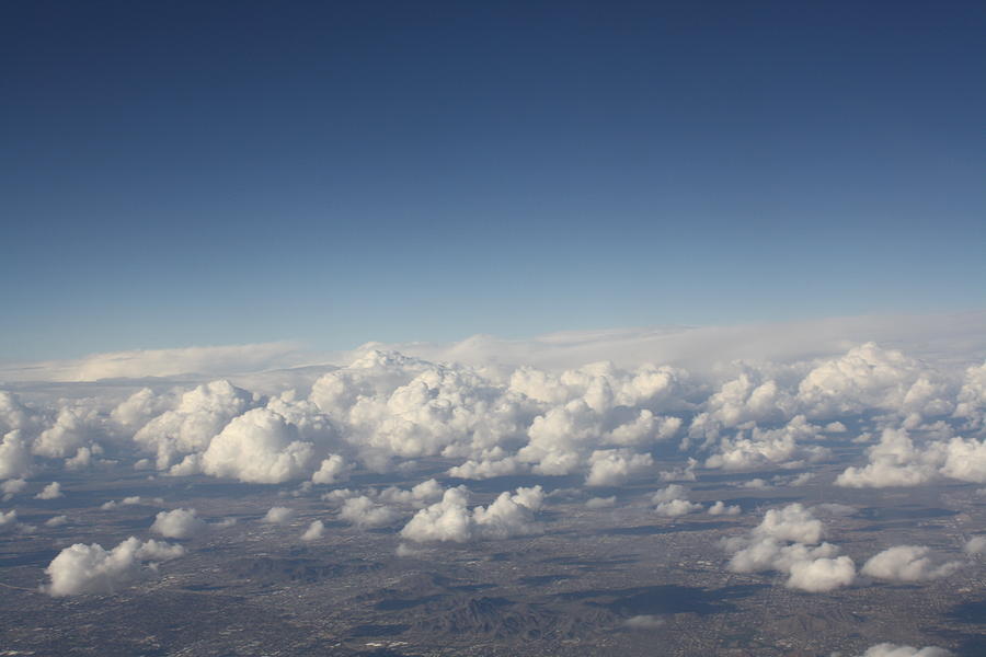 Sky Photograph - Piece Of What Some Call Heaven by Monica Smith Sky Photograph - Piece Of What Some Call Heaven by Monica Smith