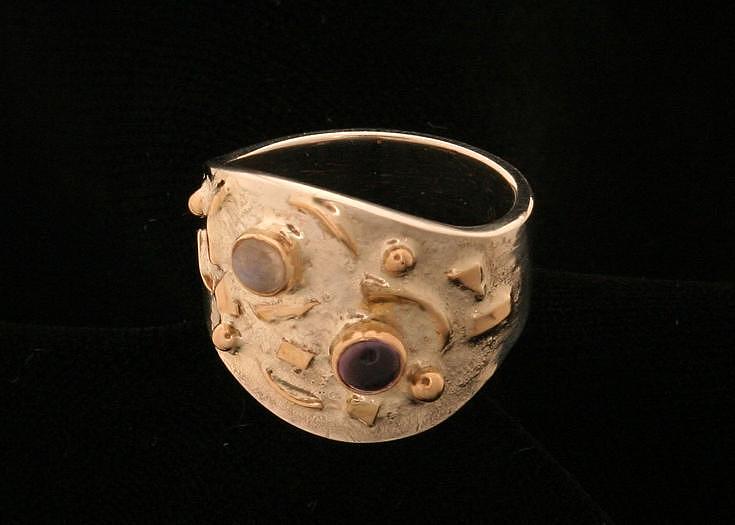 Pieces Ring Jewelry by Linda Bickel Pieces Ring Jewelry by Linda Bickel