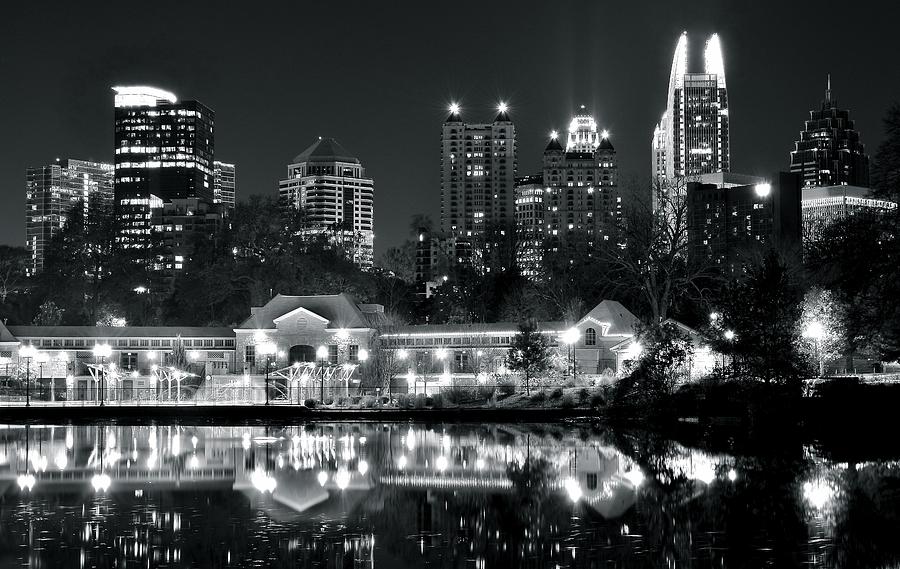 Piedmont Park View Photograph by Frozen in Time Fine Art Photography