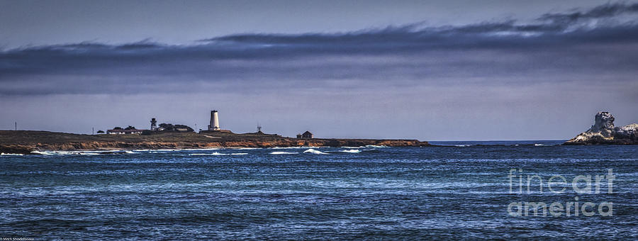 Lighthouse Photograph - Piedras Blancas Lighthouse by Mitch Shindelbower