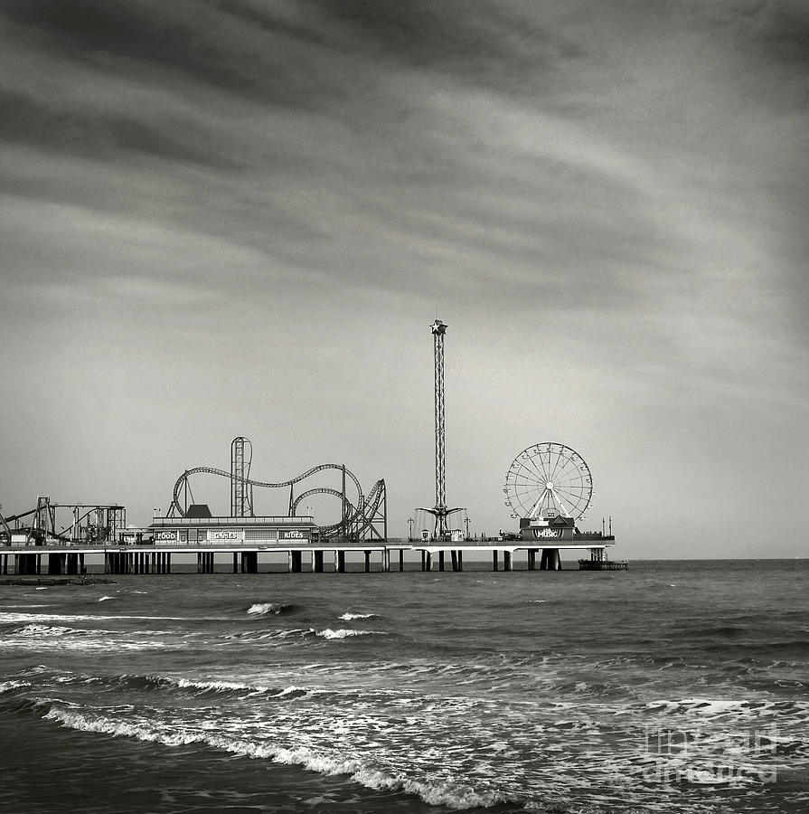 Pier 2 Photograph by Sebastian Mathews Szewczyk