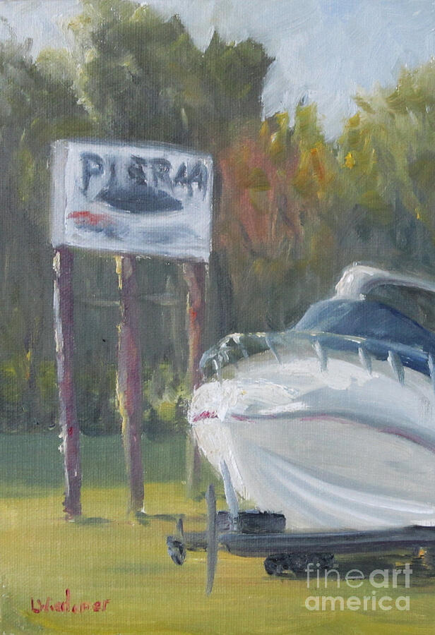 Pier 44 Painting