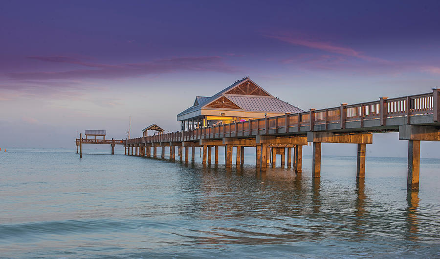 Pier 60. Clearwater Beach Photograph by Todd Rogers - Fine Art America