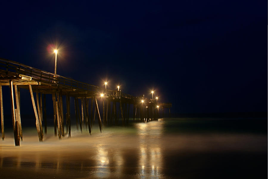 Pier Photograph by Andreas Freund