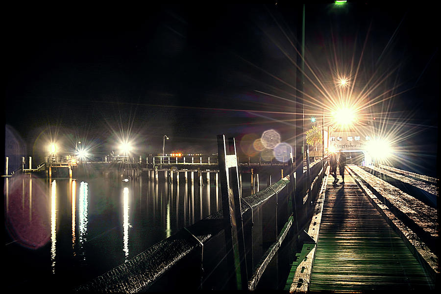 Pier Photograph by Andrei SKY