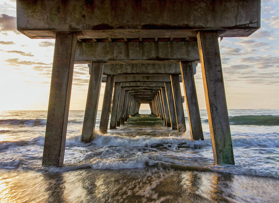 Pier by Angel Sharum Pier by Angel Sharum