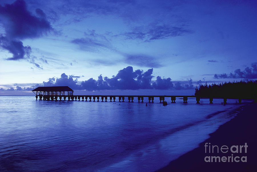Cool Photograph - Pier At Twilight by William Waterfall - Printscapes