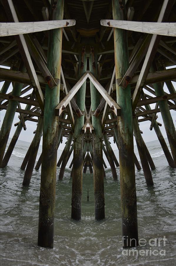 Pier Photograph by Beverly Shelby