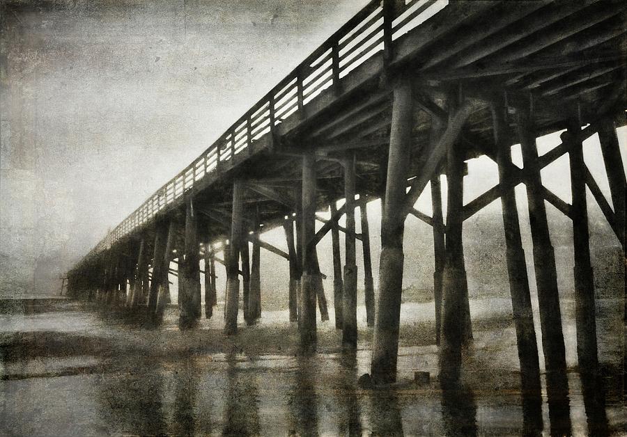 Pier Dark Photograph by Alice Gipson