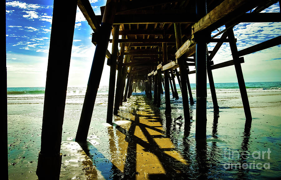 Pier In The Pacific Photograph