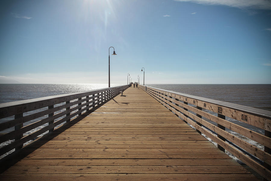 Pier Photograph by Michael Carriero - Fine Art America