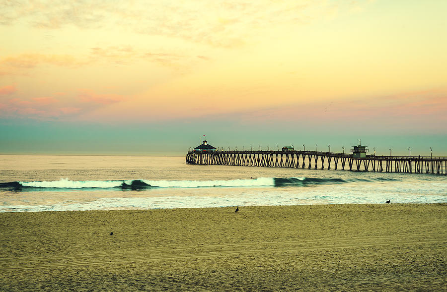 An Imperial Beach Morning Photograph by Joseph S Giacalone